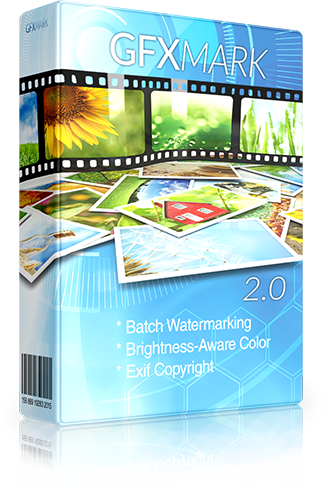 GFXMark - Batch Image Watermarking Software